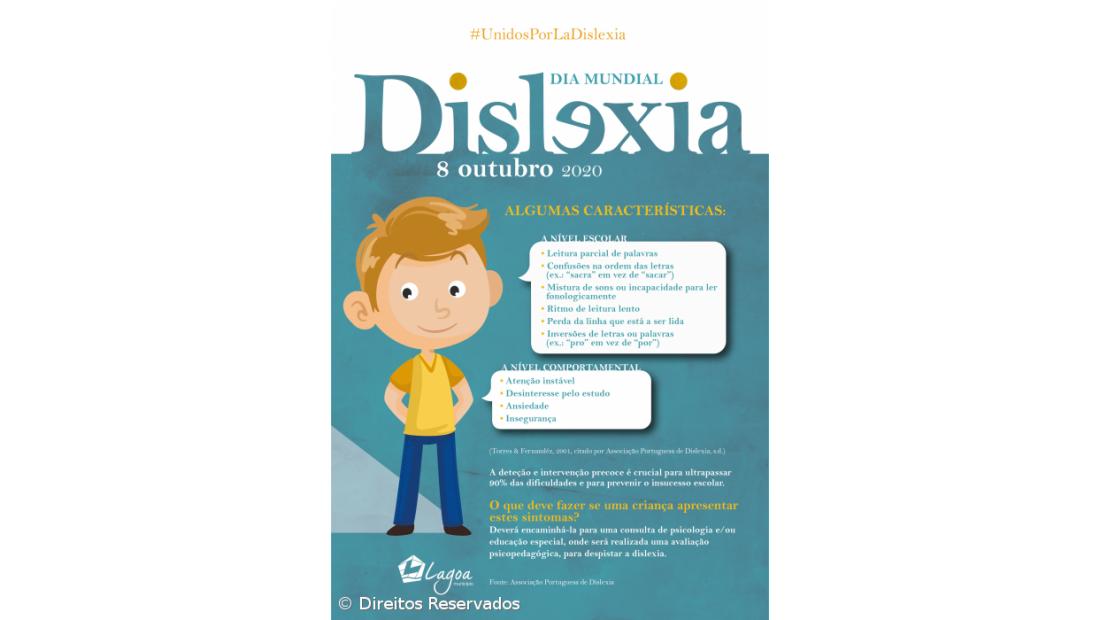 Câmara de Lagoa assinala o Dia Mundial da Dislexia