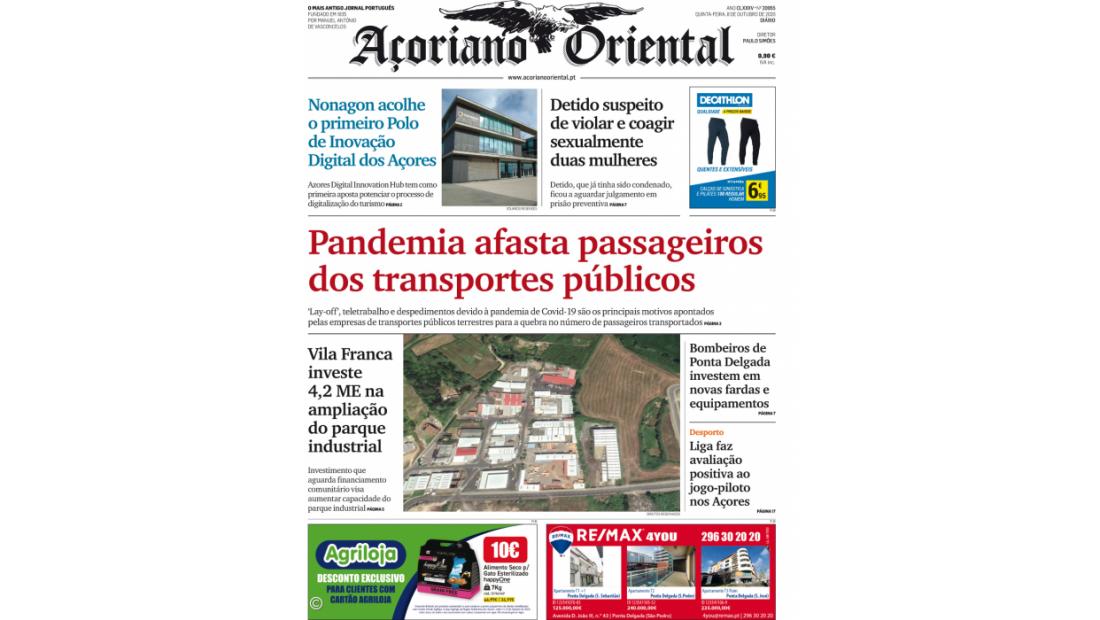 "Pandemia afasta passageiros dos transportes públicos"