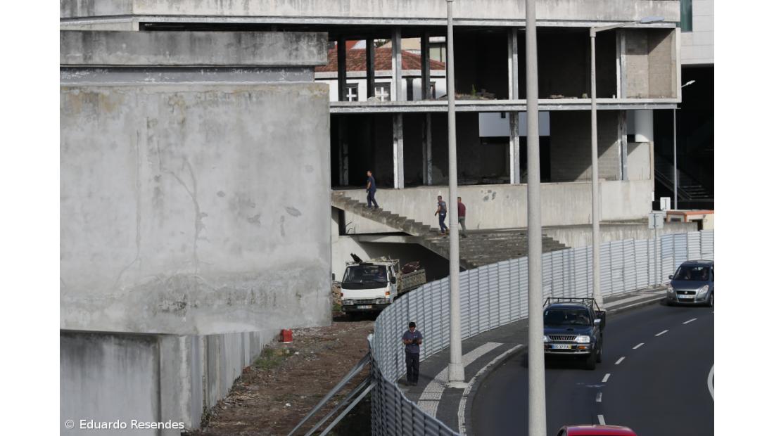 Operação de limpeza nas galerias da Calheta Pêro de Teive – Imagem 1