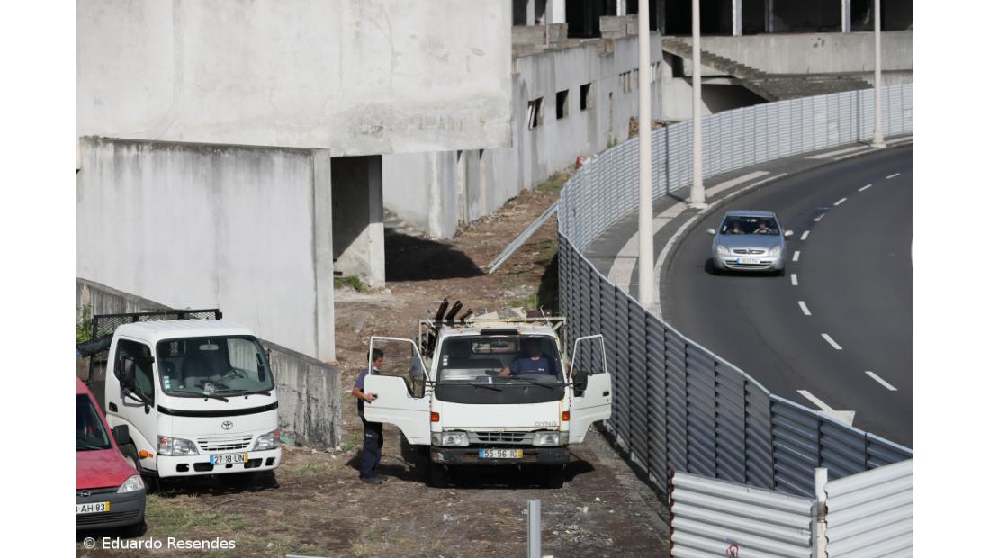 Operação de limpeza nas galerias da Calheta Pêro de Teive – Imagem 2