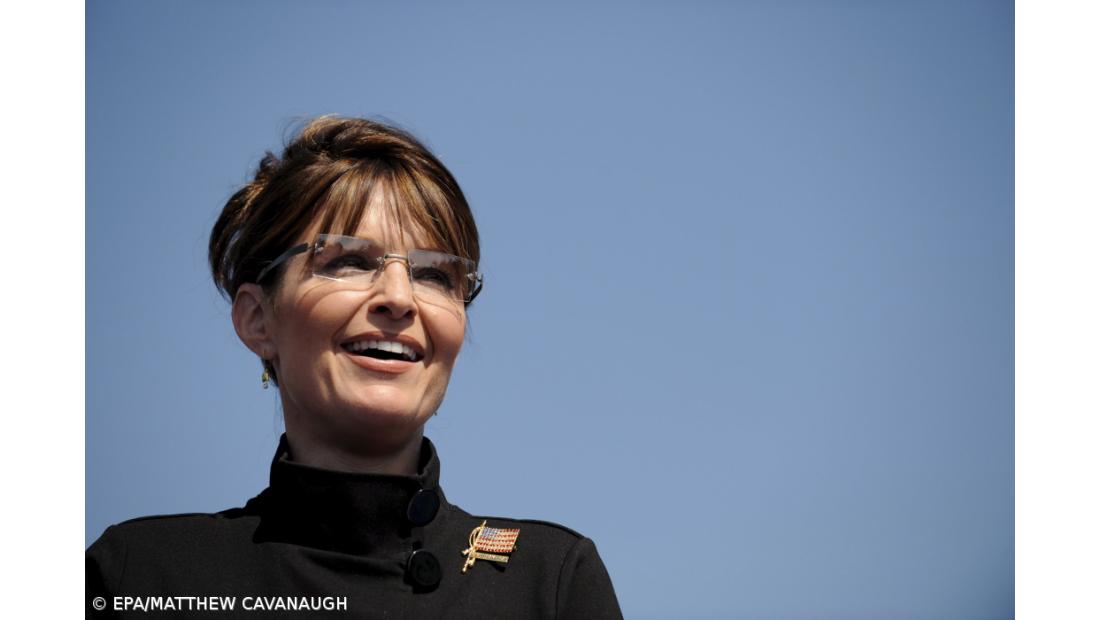 Palin candidata-se à presidência se for "favorita"