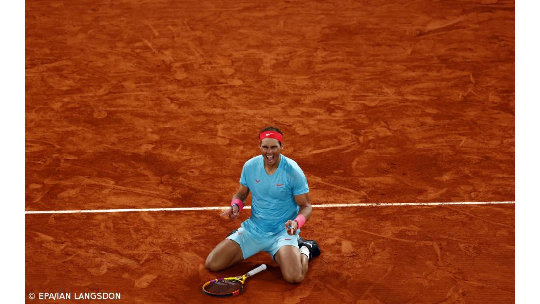 Nadal torna-se o tenista com mais tempo de permanência no 'top 10' do 'ranking'