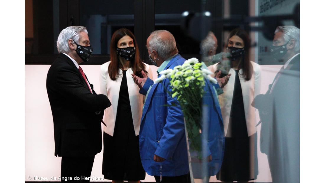 Artist Dimas Simas Lopes donates Carmina Galeria to the Region  – Imagem 2