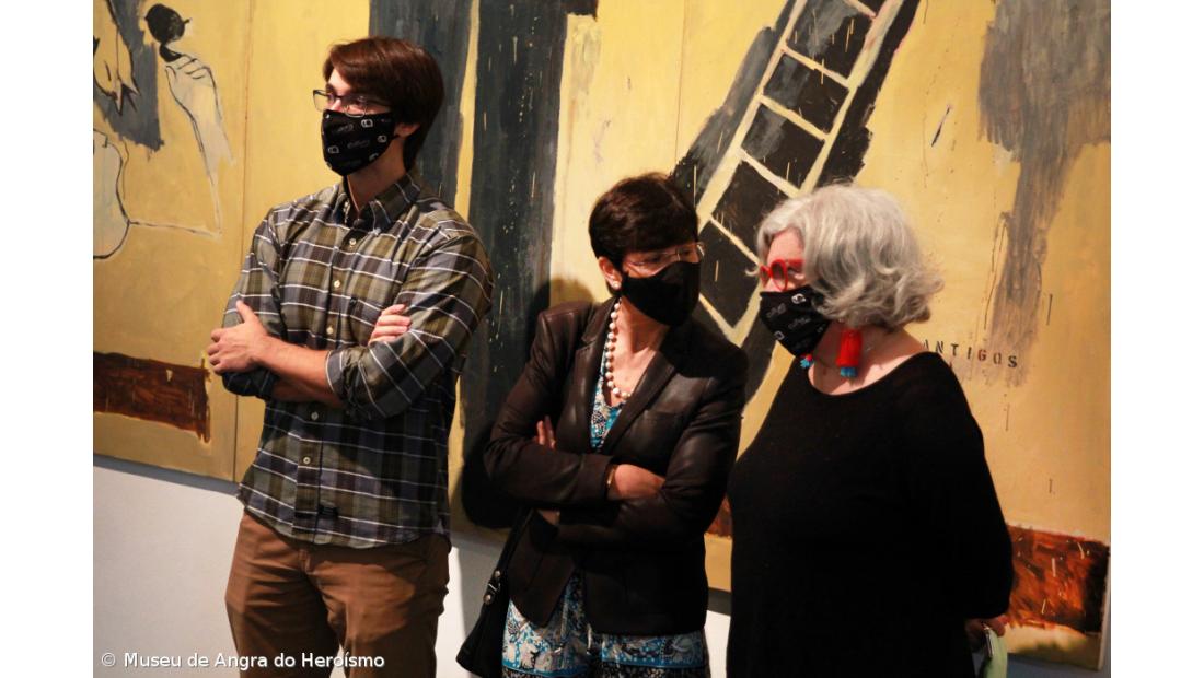 Artist Dimas Simas Lopes donates Carmina Galeria to the Region  – Imagem 3