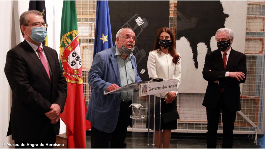 Artist Dimas Simas Lopes donates Carmina Galeria to the Region  – Imagem 5