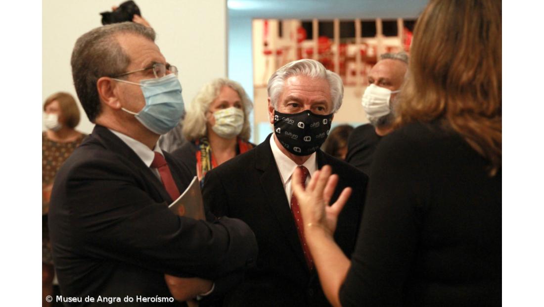 Artist Dimas Simas Lopes donates Carmina Galeria to the Region  – Imagem 7