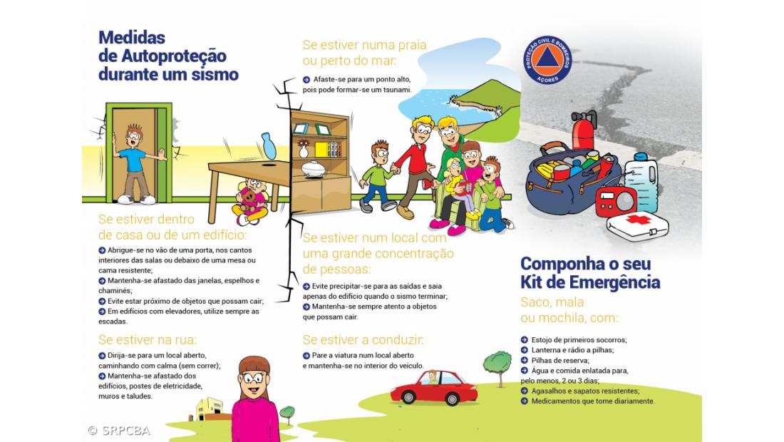 Proteção Civil dos Açores assinala Dia Internacional para a Redução de Catástrofes – Imagem 2