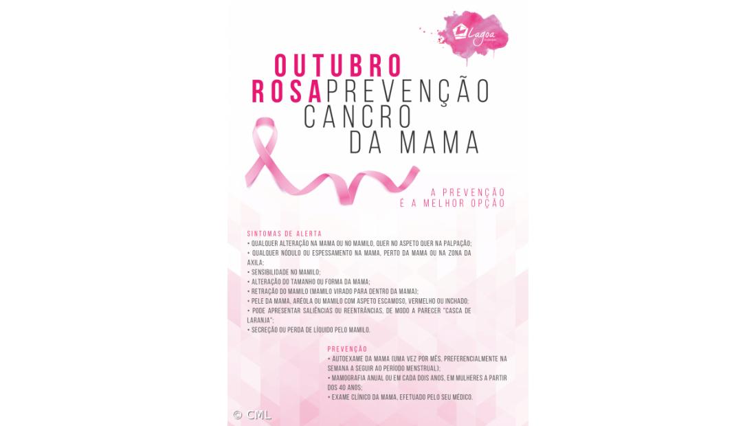 Lagoa assinala Mês Internacional de Prevenção do Cancro da Mama  – Imagem 2