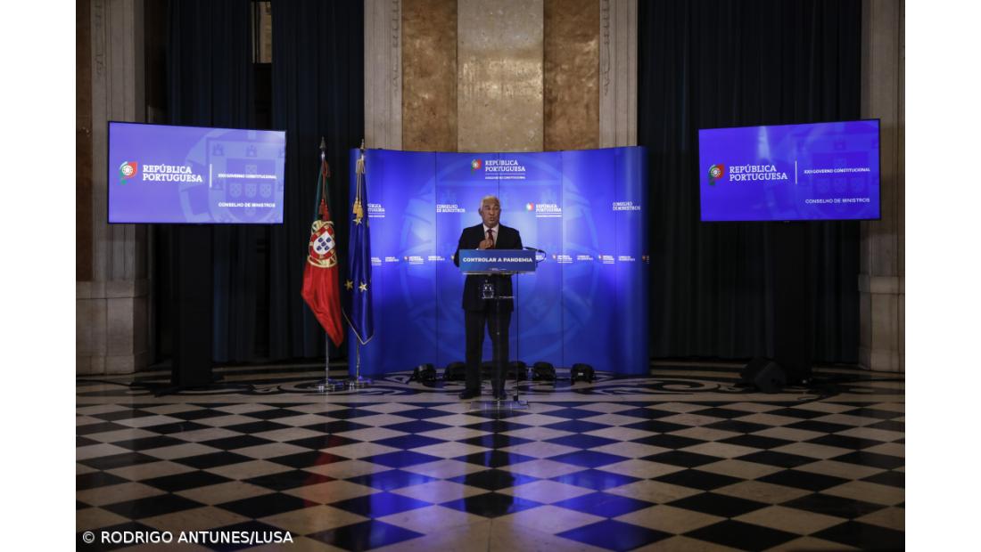 Portugal entra em situação de calamidade em todo o território nacional