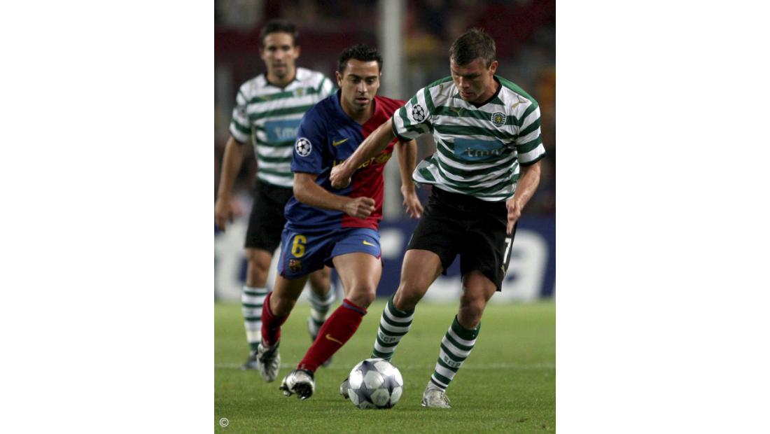 Sporting inicia Liga dos Campeões com derrota em Camp Nou