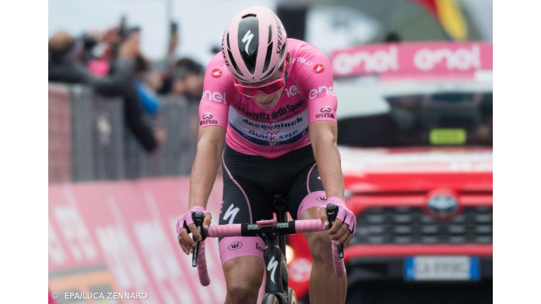 Confirmado regresso de João Almeida à Volta a Itália com a Deceuninck-QuickStep