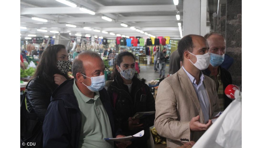 CDU confiante na eleição de um grupo parlamentar