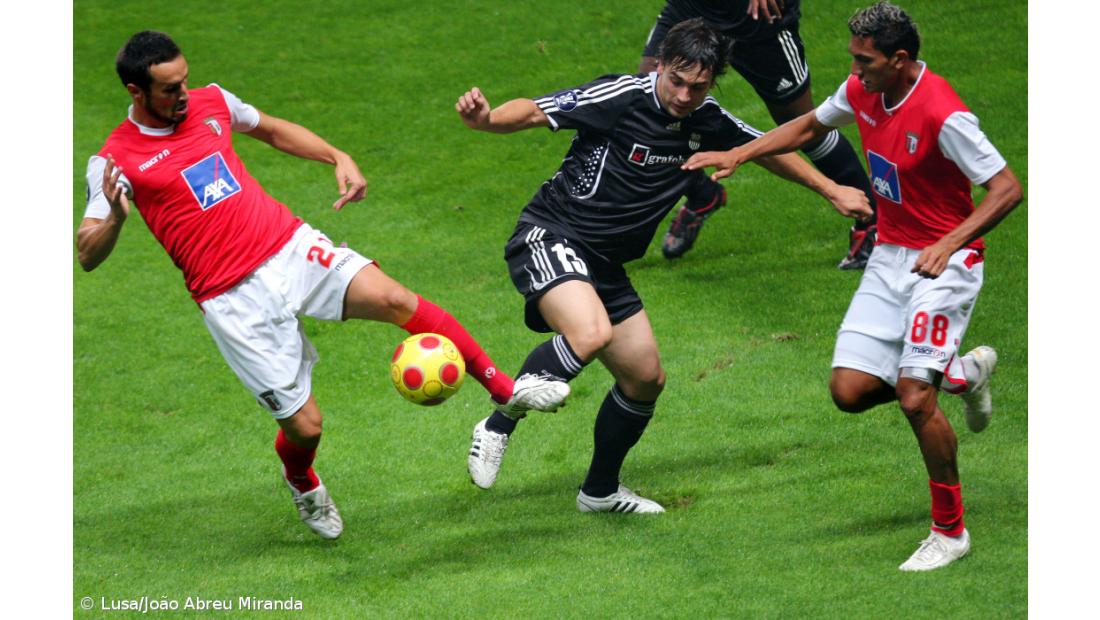 Braga goleia e já pensa na fase de grupos