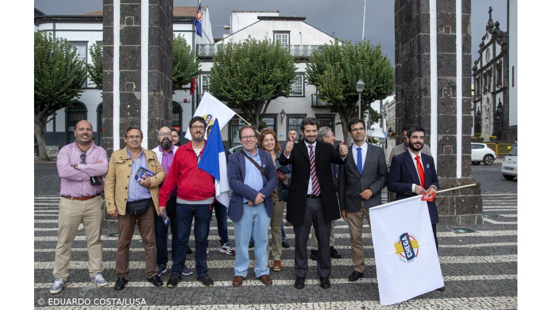 André Ventura diz que açorianos vão provocar um "terremoto político" no domingo