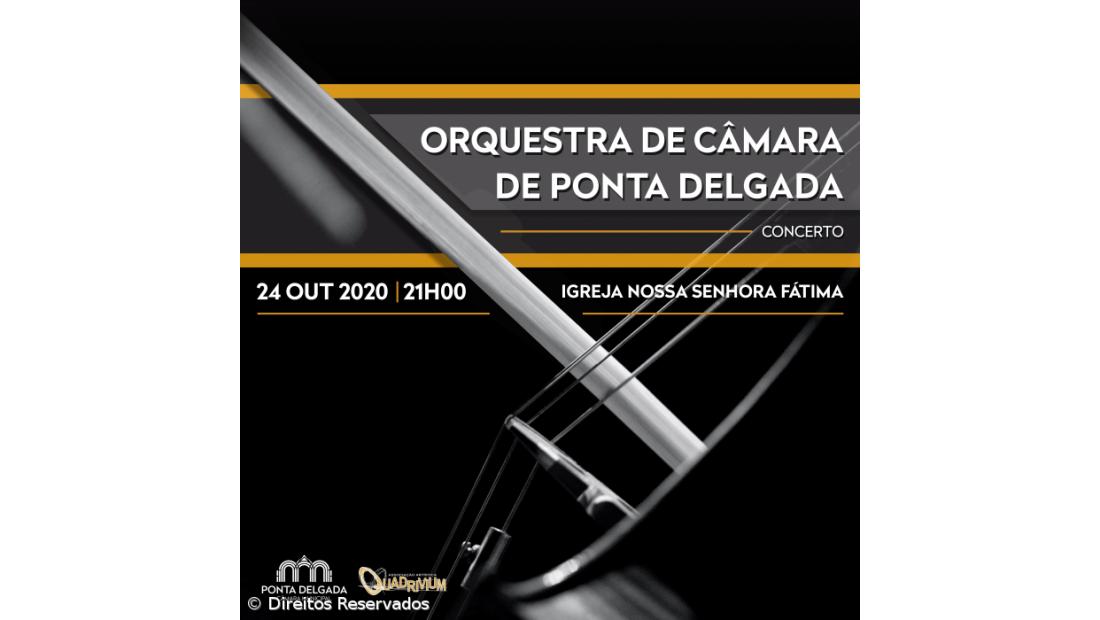 Orquestra de Câmara de Ponta Delgada em concerto de angariação de fundos 
