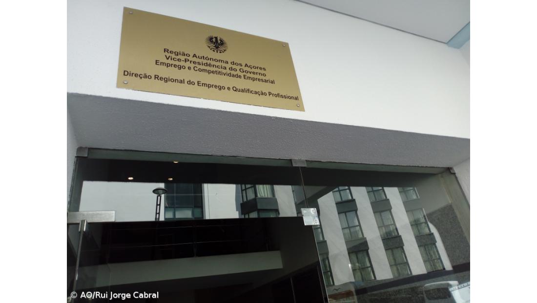 Açores registam 6.295 desempregados inscritos em centros de emprego