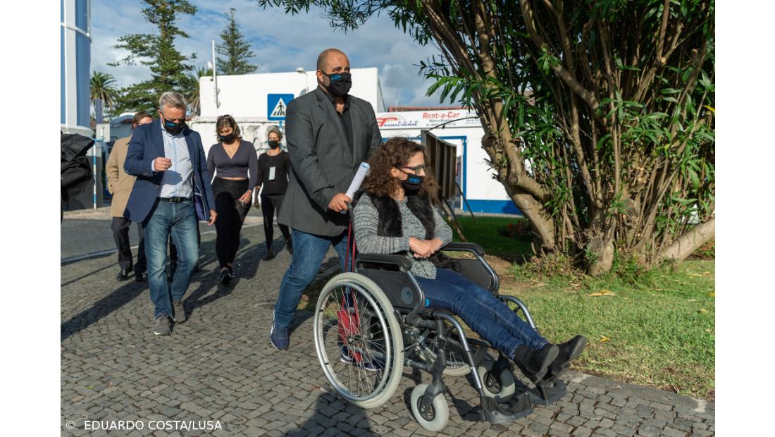 Mandatária do Aliança diz que política de inclusão está “deficiente” 