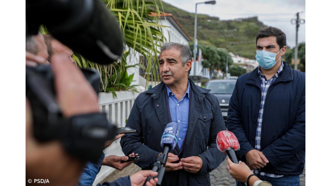 PSD diz que não pede resultados e “aceita a vontade do povo” 