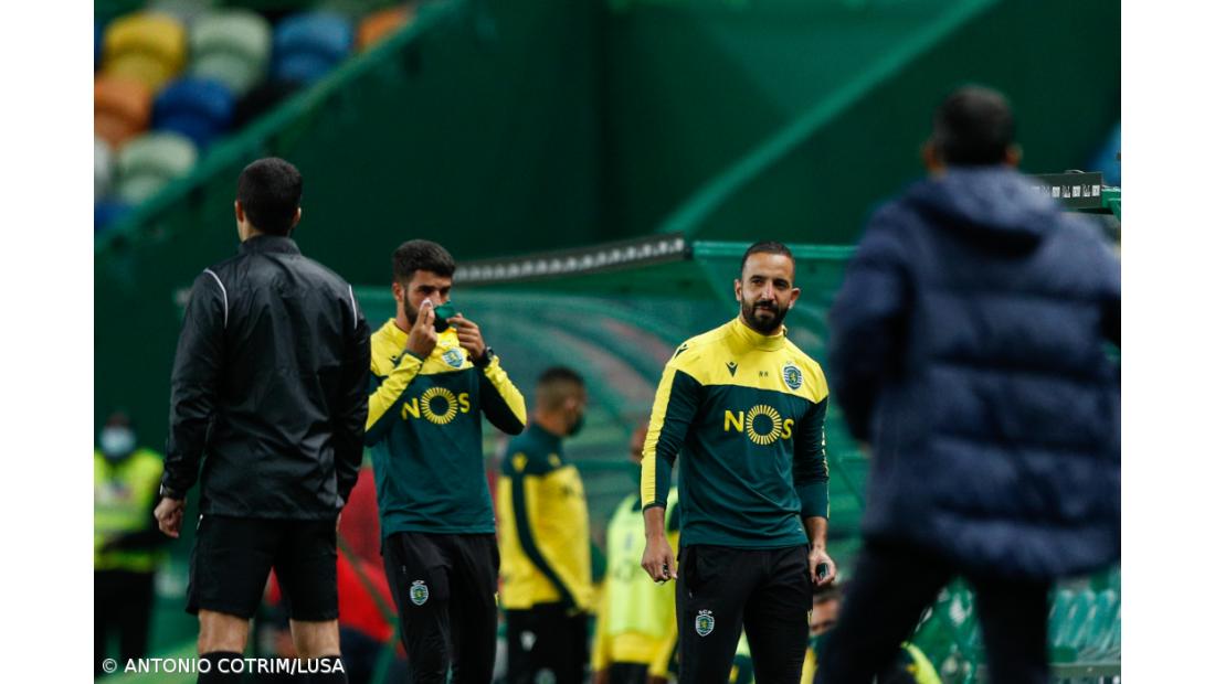 Líder Sporting recebe Vitória de Guimarães e procura manter percurso invencível