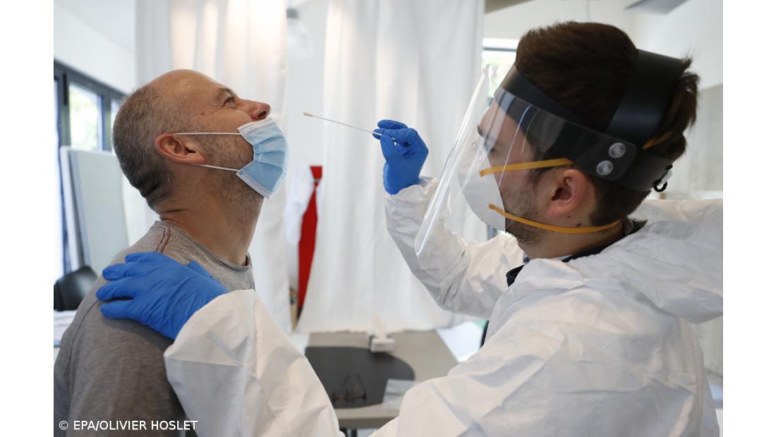 Portugal com 6.640 casos, novo máximo diário desde o início da pandemia