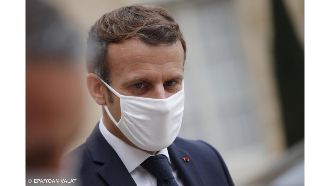 Emmanuel Macron pode anunciar novas medidas face à pandemia na segunda-feira