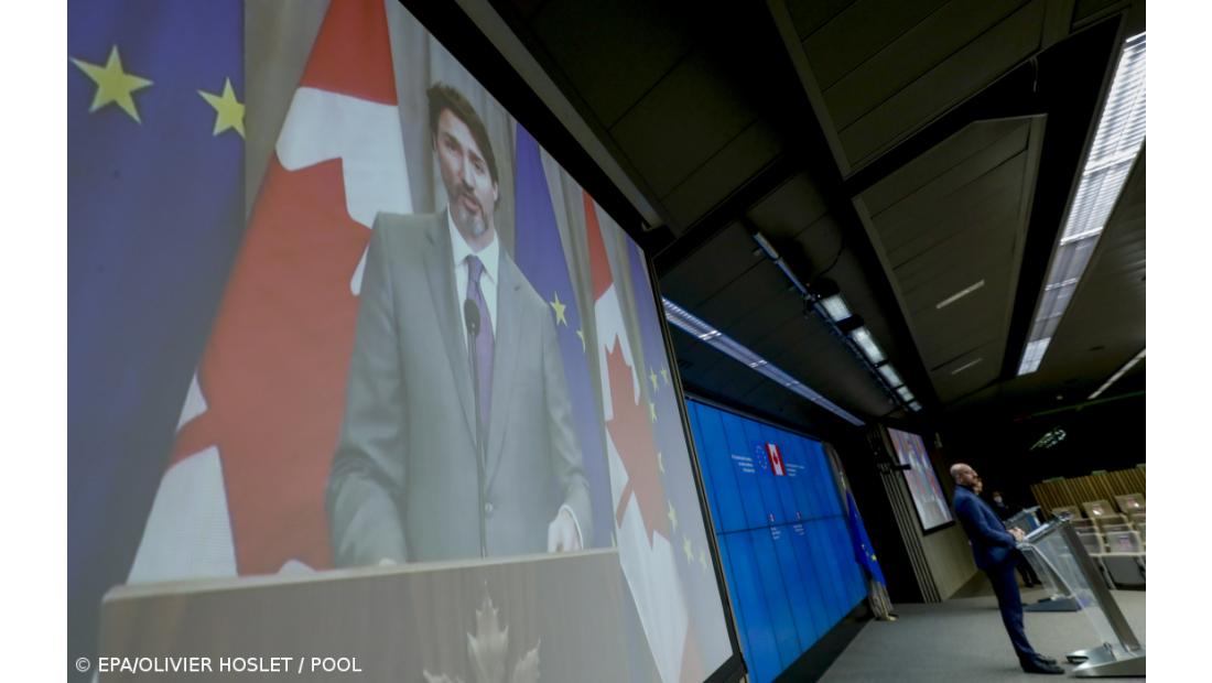 Canadá e UE frisam necessidade de "multilateralismo” no combate à pandemia