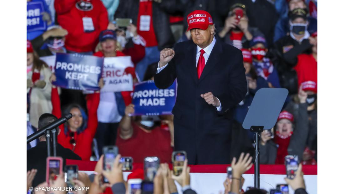 Trump vai revelar equipa para eleições presidenciais de 2024 a 28 de janeiro