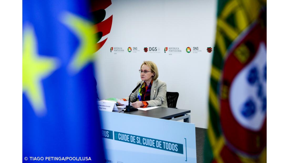 "Cerca de 40% dos portugueses vacinados com primeira dose" 