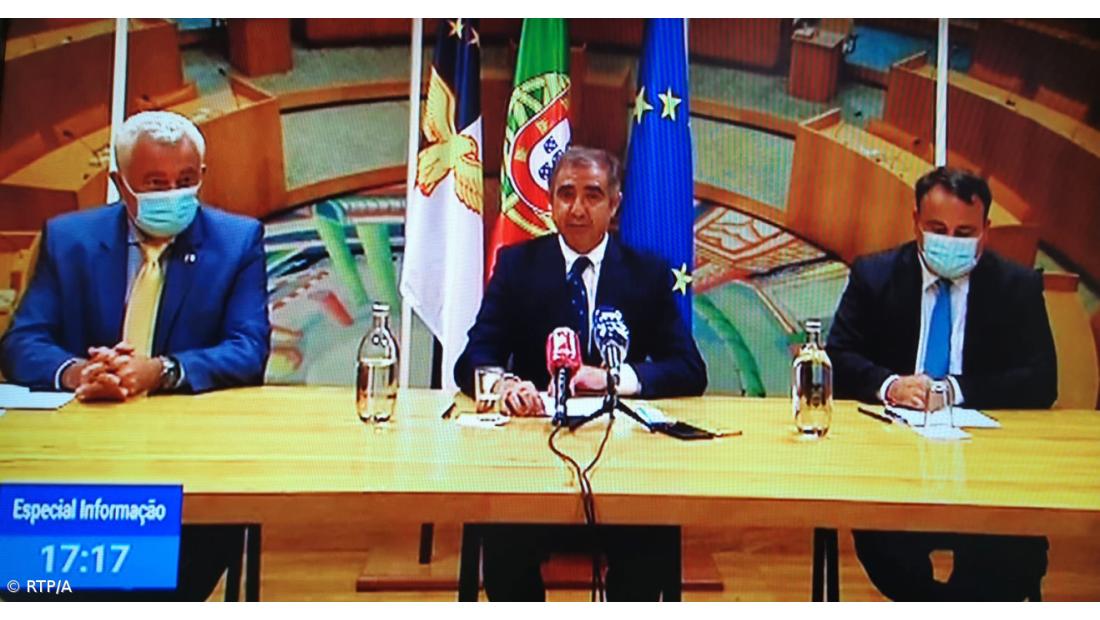 Acordo entre PSD, CDS e PPM é para duas legislaturas