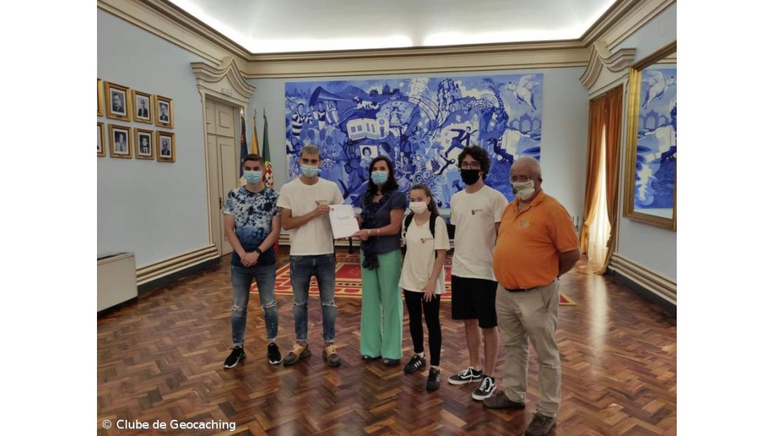 Clube de Geocaching finaliza Geotour – Imagem 1