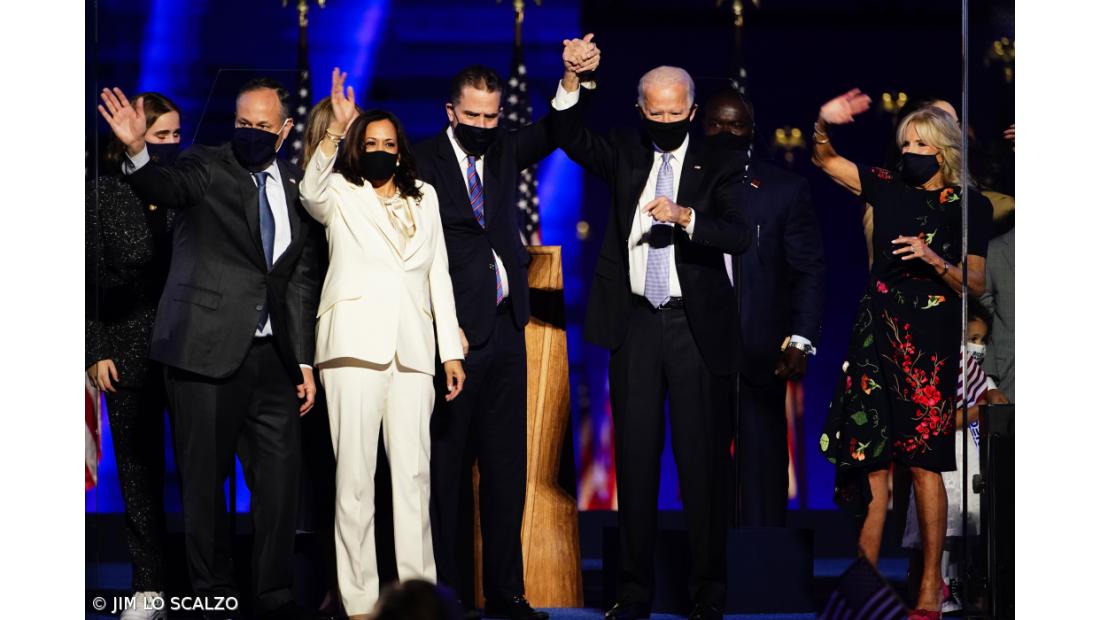 Colégio Eleitoral oficializa Biden como 46.º Presidente com 306 votos