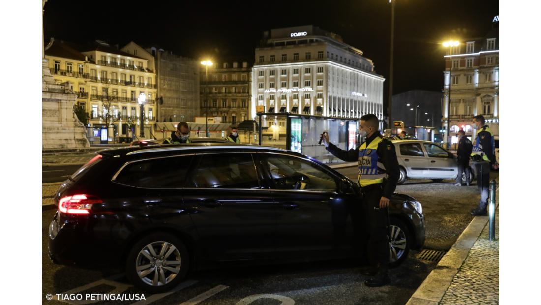 Portugal com mais 64 mortos e 4.093 novos casos nas últimas 24 horas