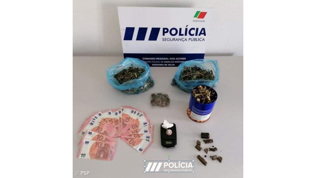 Detenções por tráfico de estupefacientes em São Jorge e São Miguel – Imagem 2