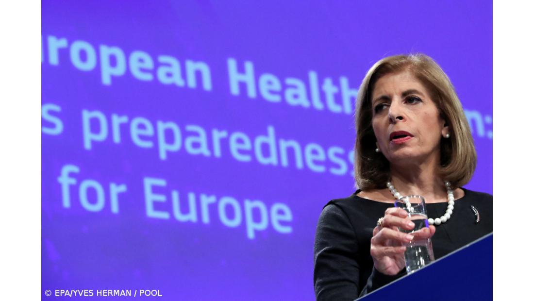 UE quer poder declarar emergência de saúde pública em futuros 