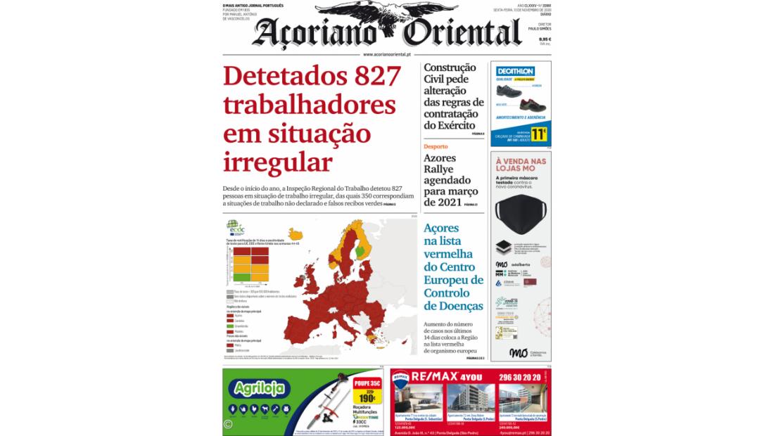 Detetados 827 trabalhadores em situação irregular