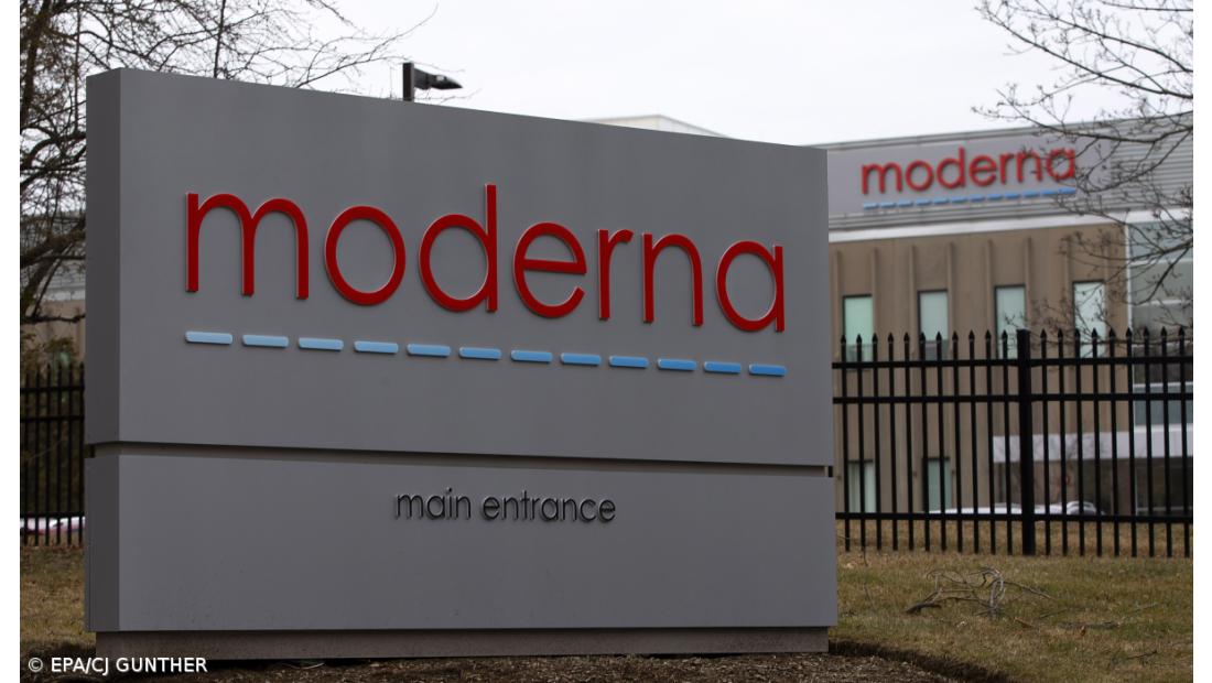 Moderna vai abrir fábrica de vacinas em África