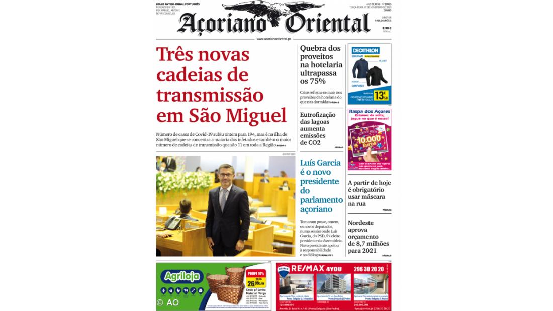 Três novas cadeias de transmissão em São Miguel