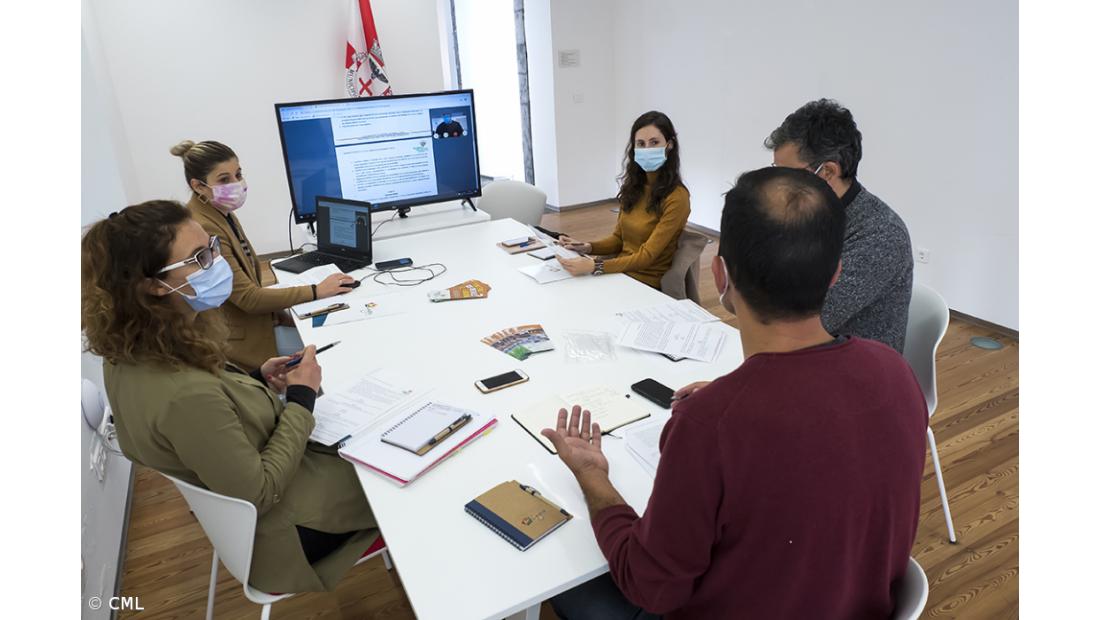 Equipa da análise técnica debate sobre as propostas do OPJ da Lagoa