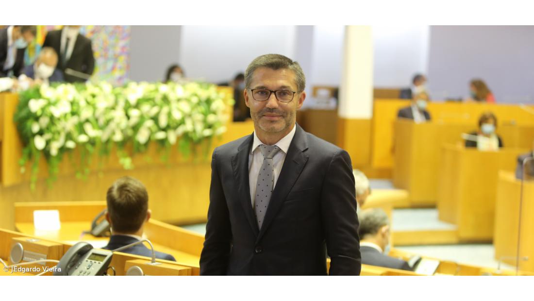 Presidente da Assembleia Legislativa em visita oficial à ilha Terceira de 20 a 26 de junho 