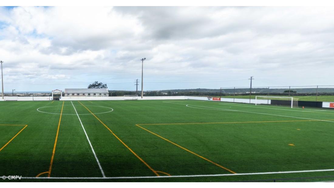 Inauguradas obras de requalificação do Campo Dr. Durval Monteiro nas Fontinhas