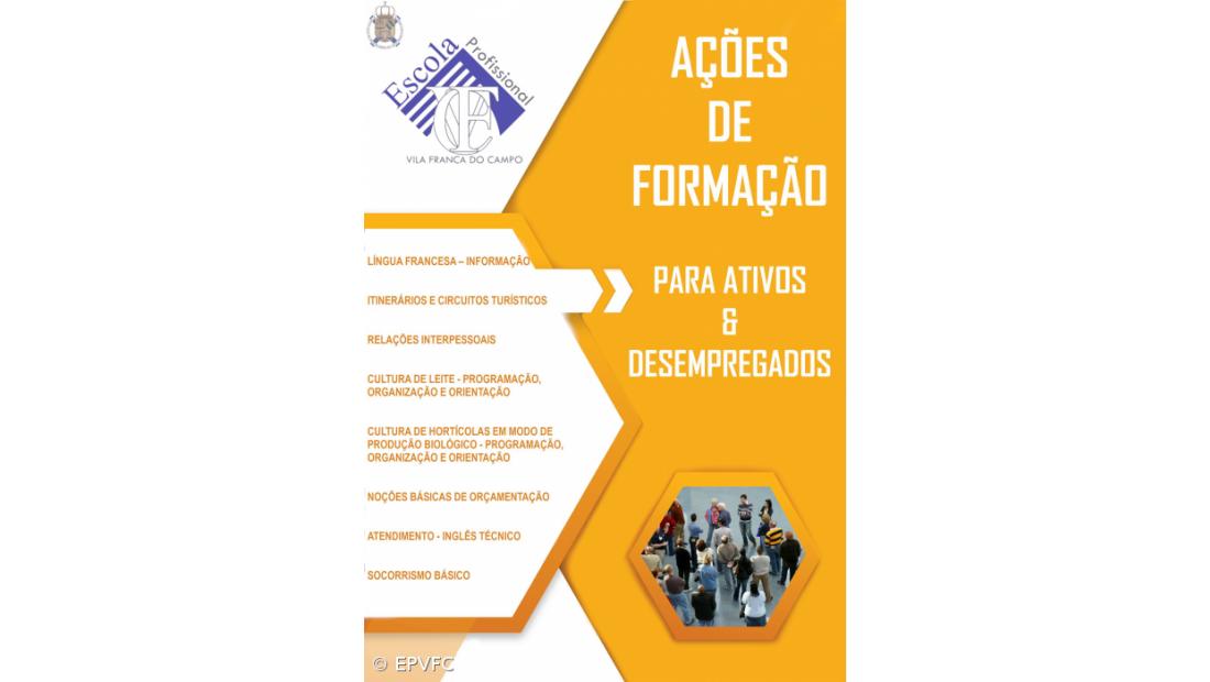 Ações de Curta Duração para Ativos e Desempregados