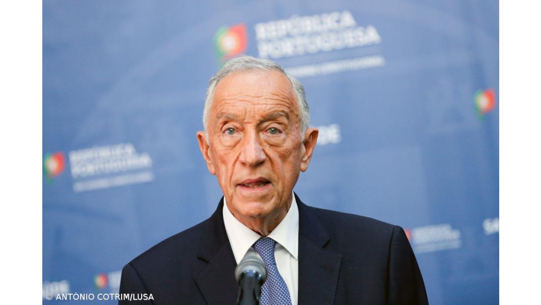 Presidente da República afirma que não há alternativa a confinamento geral