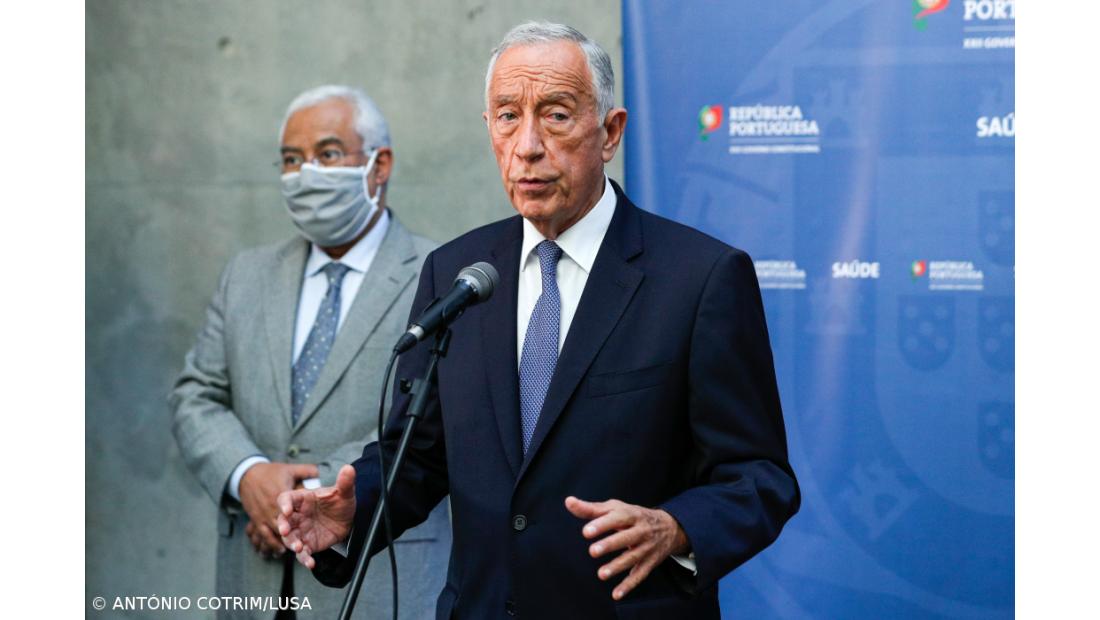 Presidente da República considera prematuro avançar data para a sua vacinação