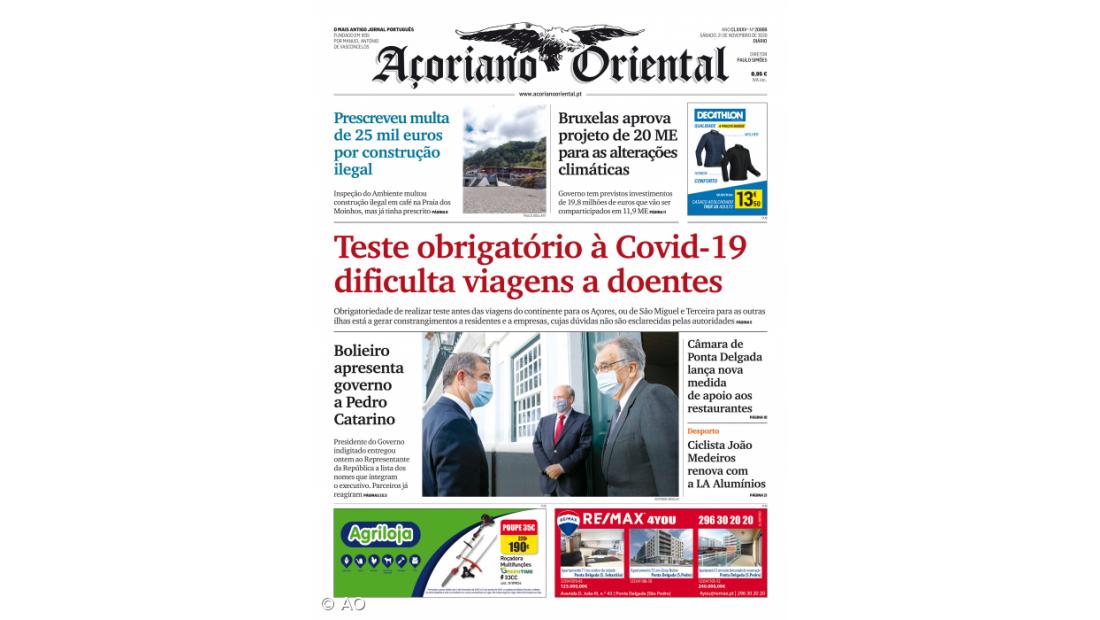 Teste obrigatório à Covid-19 dificulta viagens a doentes