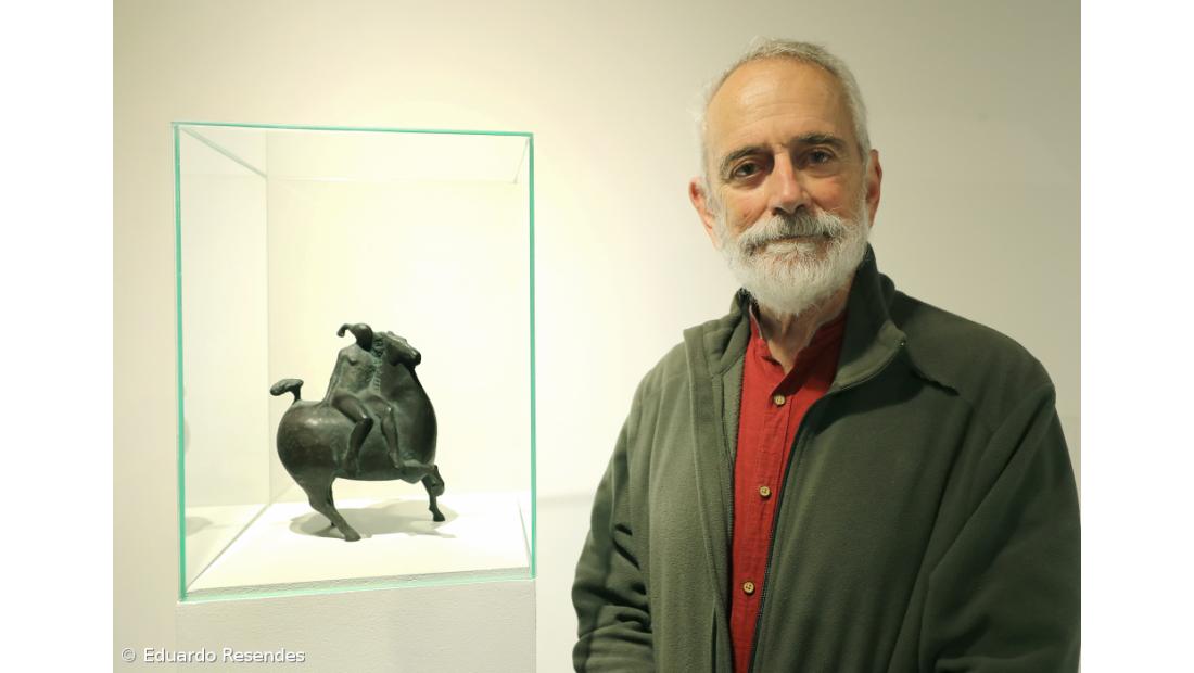 Visão intimista da escultura de Raposo de França em exposição  – Imagem 2