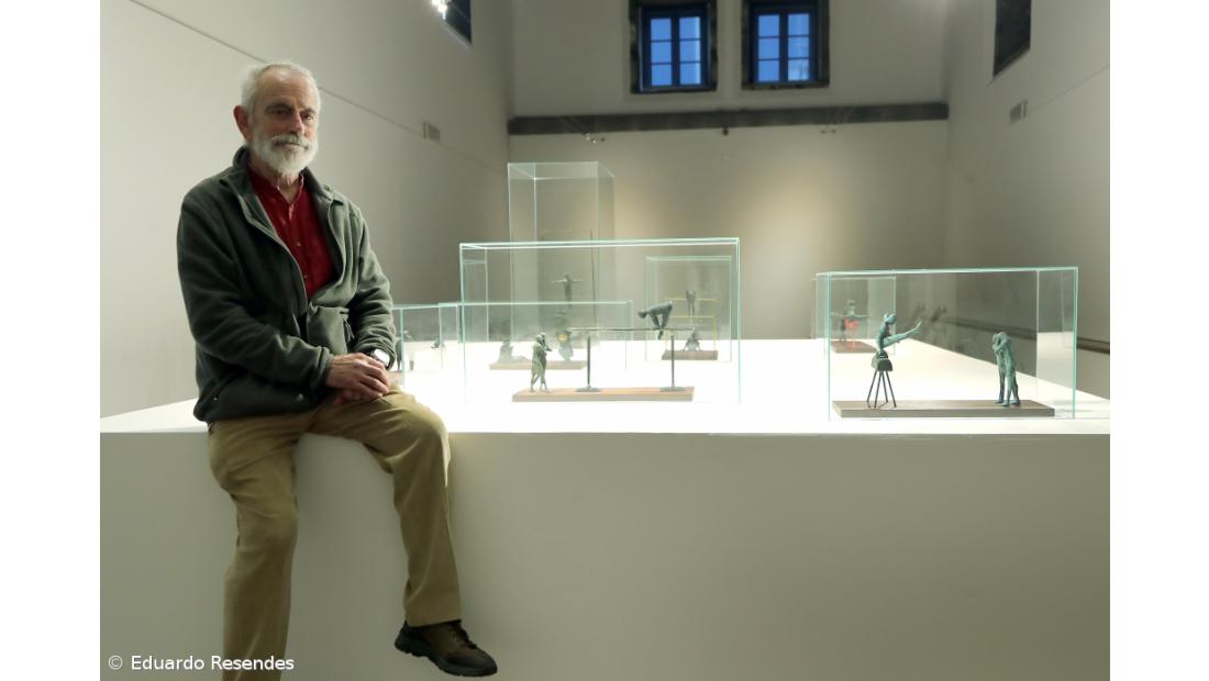 Visão intimista da escultura de Raposo de França em exposição  – Imagem 3