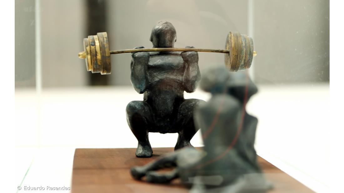 Visão intimista da escultura de Raposo de França em exposição  – Imagem 4