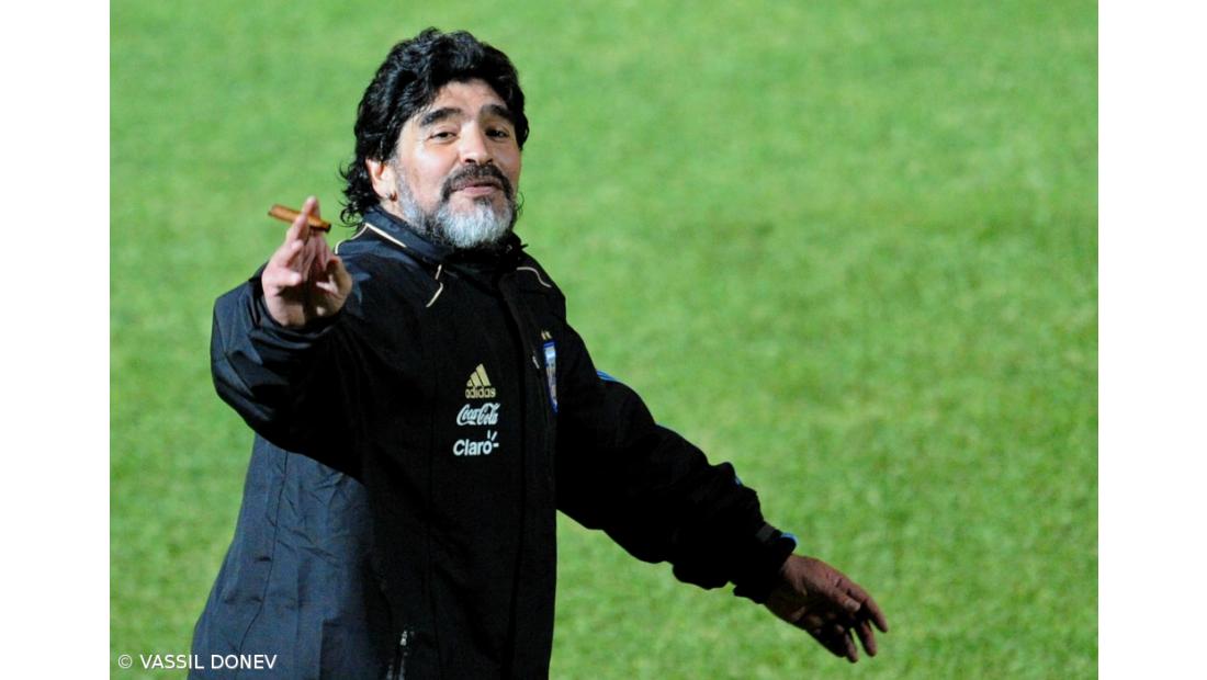 Morreu Diego Maradona