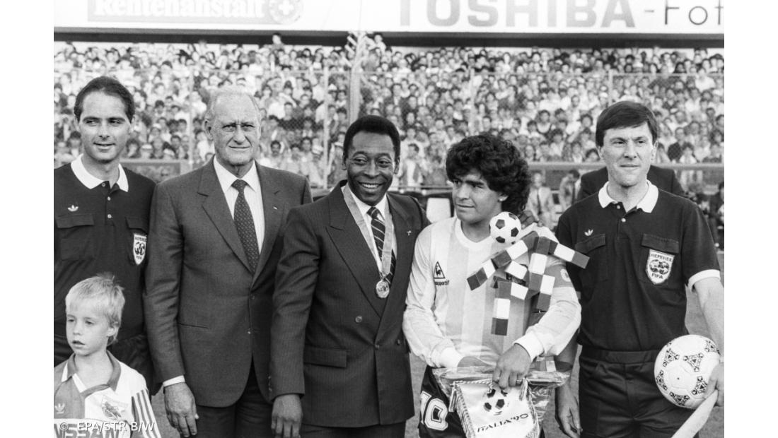 Glória e decadência do pé esquerdo mais genial da história – Imagem 3