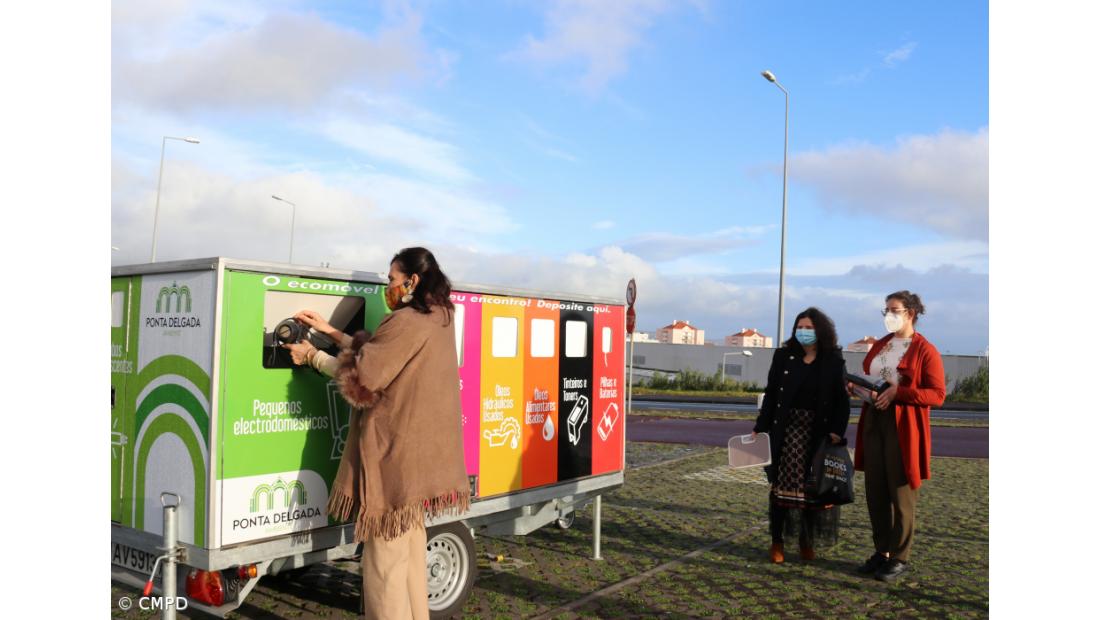 Câmara de Ponta Delgada inaugura Eco-centro móvel na Semana Europeia para Prevenção de Resíduos